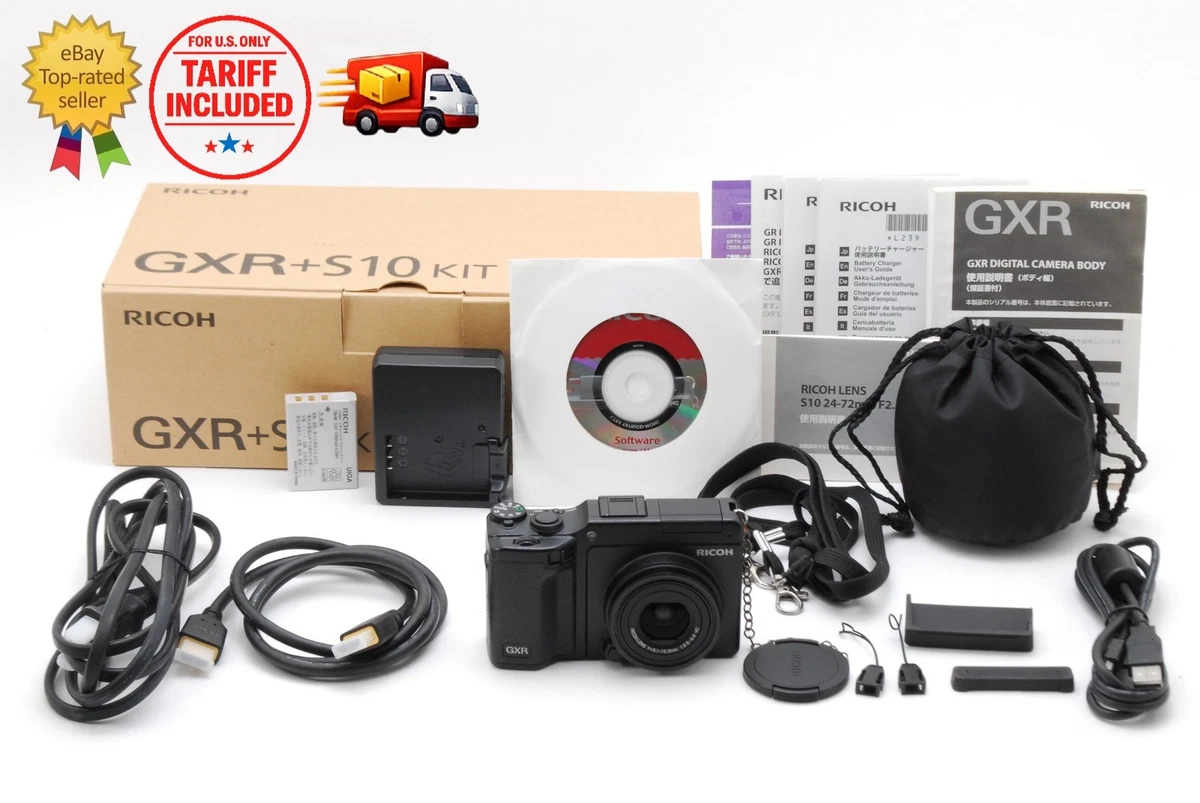 Ricoh GXR Digital Camera for Sale | Shop New & Used Digital