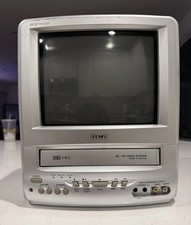 RCA 9" Color Gaming TV VCR Combo T09085 Micron 26/32 Retro CRT