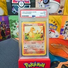 PSA 10 GEM MINT 1999 Pokémon Base Set Unlimited Charmander 46