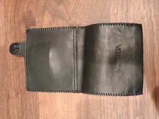 Black Leather Leatherette Minolta Pocket Camera Case