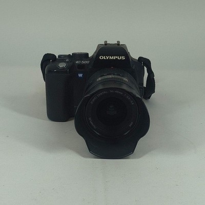 Olympus e-500 8MP Four Thirds Digital Camera