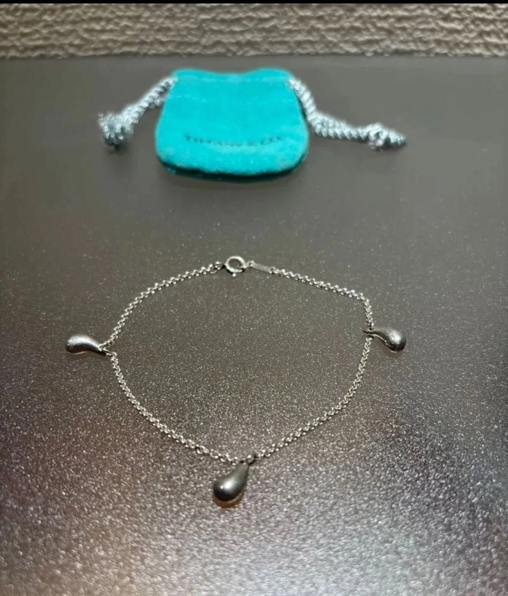 tiffany teardrop bracelet products for sale | eBay