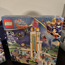 Lot Of 2 Lego DC Super Hero Girls 41232 High School & 41231 Harley Quinn NIB