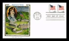 US COVER FORT MCHENRY FLAG AMERICANA SERIES FDC COLORANO SILK CACHET