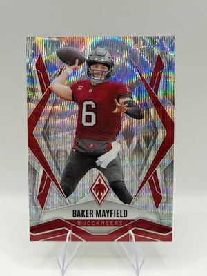 2025 Phoenix Baker Mayfield Wave /199 Tampa Bay Buccaneers #128