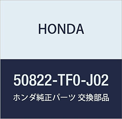 #ad Genuine Honda Parts Rubber Sub ASSY. Engine Side Part Number 50822 TF0 J02 617 $110.69