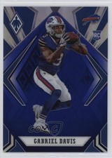 2020 Panini Phoenix Rookies Blue 9/35 Gabriel Davis #141 0o9k