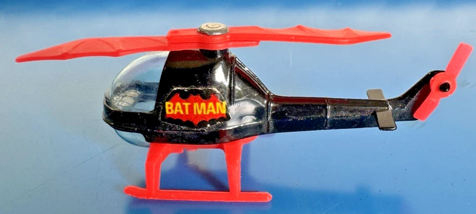 Vintage 1976 CORGI Junior #78 Batcopter - Image 3 of 4