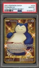 Pokemon Snorlax Chilling Reign Secret Rare #224 PSA 10 Gem Mint