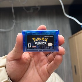 For Gameboy Advance GBA : Emerald, Sapphire, Ruby, LeafGreen, FireRed : Version 