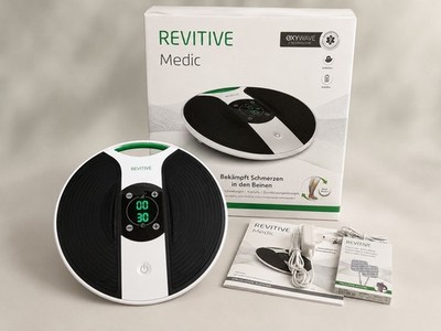REVITIVE Medic Circulation Booster mit OxyWave   komplett mit OVP