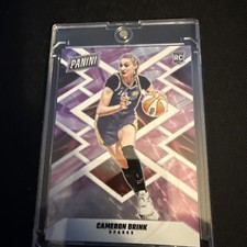 2024 Panini Black Friday CB Cameron Brink Opti Silver Vinyl Sparks RC 09/99