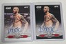 2025 Stadium Club Daniel Hooker AUTO (2 AUTOS) 16/25, UFC ON-Card