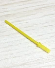 Vintage 1980 Star Wars Luke Skywalker Bespin Yellow Lightsaber Accessory M1