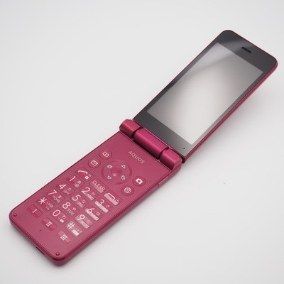 EXC] SHARP AQUOS KEITAI SH-N01 RED Touch Cruiser EX Flip Unlocked