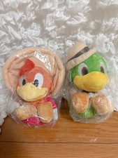 Jose, Panchito, and Donald Bean Bag Plush Set - The Three Caballeros