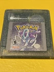 RARE AUTHENTIC “2000” Nintendo Pokémon CRYSTAL version CGB002  Byte USA See Pics