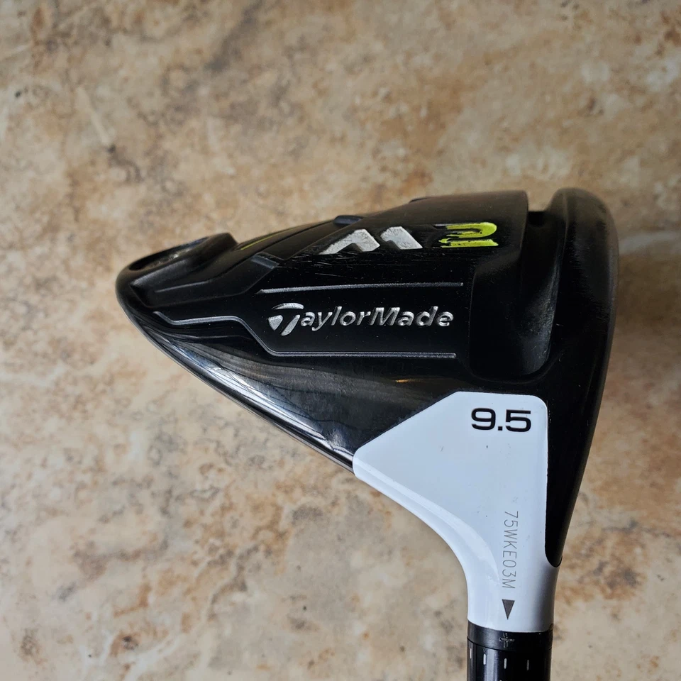 RARE Tour Issue Taylormade M2 Version 2 Driver 9.5* New 2025 KBS PGW 60S - Image 4 of 4