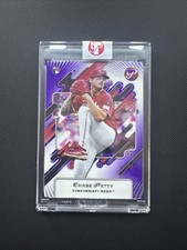 2025 Topps Pristine - Chase Petty #2 Purple Pristine Pulsar Refractor /99 (RC)
