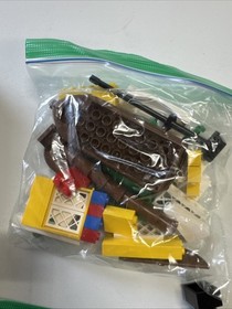 Lego Pirates Imperial Soldiers 6267 Lagoon Lock-Up Set: 100% Comp w/Instructions