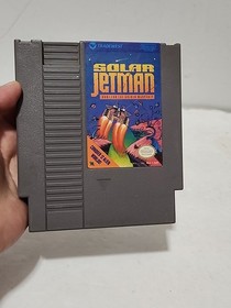 Lot Of 3 Nintendo NES Solar Jetman, Mario Bros Duck Hunt, Hogan's Alley