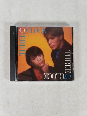 Three O'Clock - Vermillion (CD - 1988) Alternative Rock, Paisley