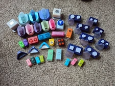 Double & Single Paper Punch Shapes - Multiple Options - Most Creative Memories