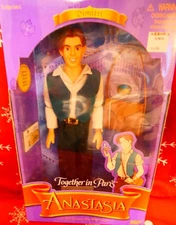 Anastasia Together in Paris Dimitri Doll 1997 Galoob Fox NEW Vintage Toy