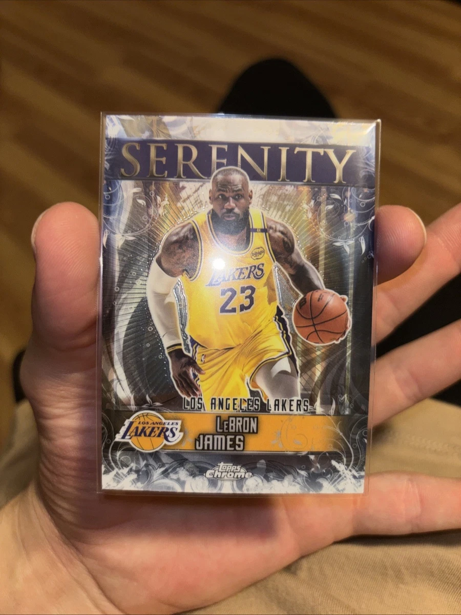 Topps LeBron James Insert Basketball Sports Trading Cards