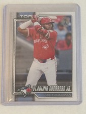 2026 Topps Series 1 - Vladimir Guerrero Jr. #20