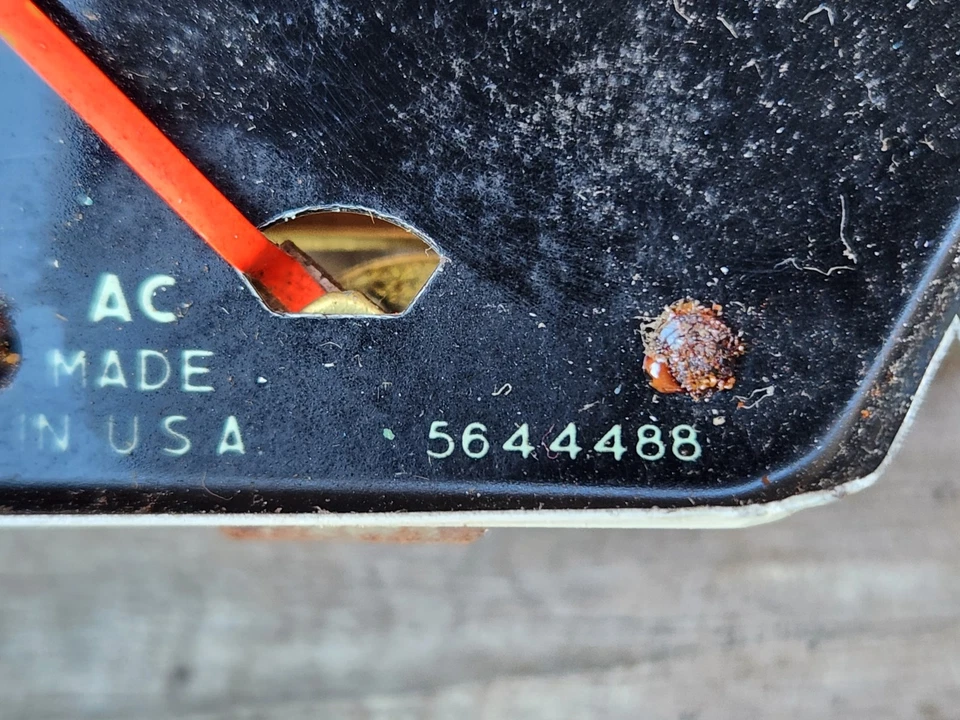 Chevrolet C10 C20 C30 196465 1966 camioneta pickup calibre gasolina GM 564488 nuevo de lote Foto 2 de 3