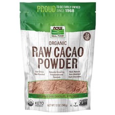 , Organic Raw Cacao Powder, with Polyphenols and Flavonols, Sun-Dried, Intensely