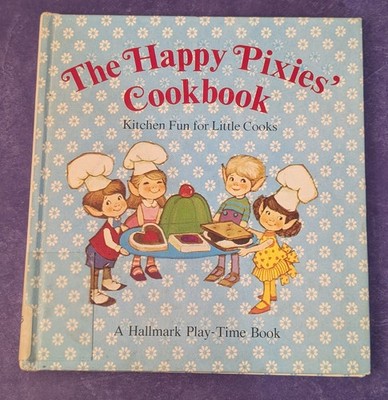 The Happy Pixies Cookbook - Kids Kitchen Recipe Cookbook - Flap Lift Up Tabs