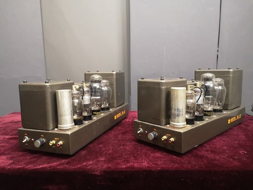 DDP Rare ELTUS EL-12QQ Monoblock Tube Power Amplifier Pair WE 300B 274B JAPAN