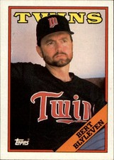 1988 Topps Baseball (201-400) - You Pick - FREE SHIPPING 5+ Cards READ NM