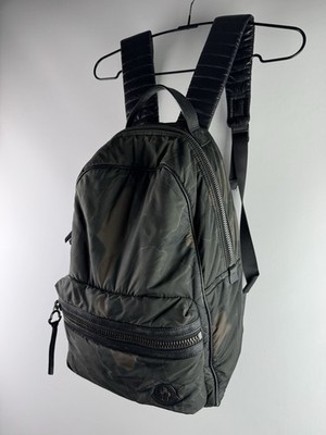Moncler George Trimmed Camouflage Print Backpack One Size | eBay