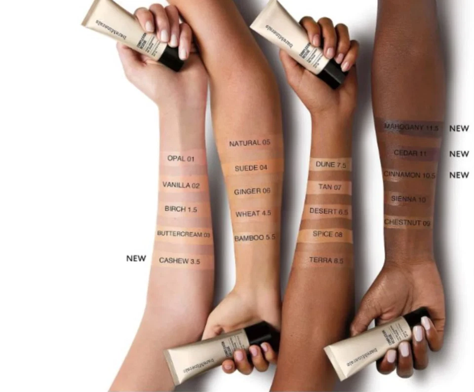 BareMinerals Complexion Rescue Tinted Hydrating GEL CREAM SPF 30 1.18oz/35ml +🎁 - Image 3 of 4