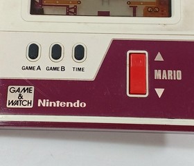 Nintendo Mw-56 Game&Watch Mario Bros. FiN75