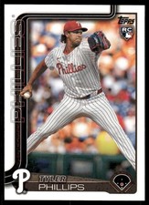 2025 Topps #293 Tyler Phillips MLB Baseball