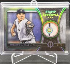 Kickstart Your Collection of Masahiro Tanaka Cards 19