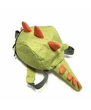 Wrapables Dinosaur Backpack for Toddlers - Kiwi