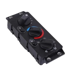  Car AC Heater Control Panel Climate Control Module Switch Compatible with 