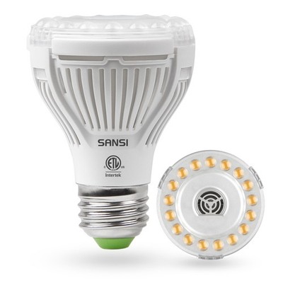 SANSI 36W Led Grow Light 400W Equivalent Full Spectrum for Indoor Plants Seeding