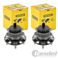 2X Moog RADLAGER-SATZ Hinten Passend FüR Hyundai I30 Sonata Tucson KIA Optima SP