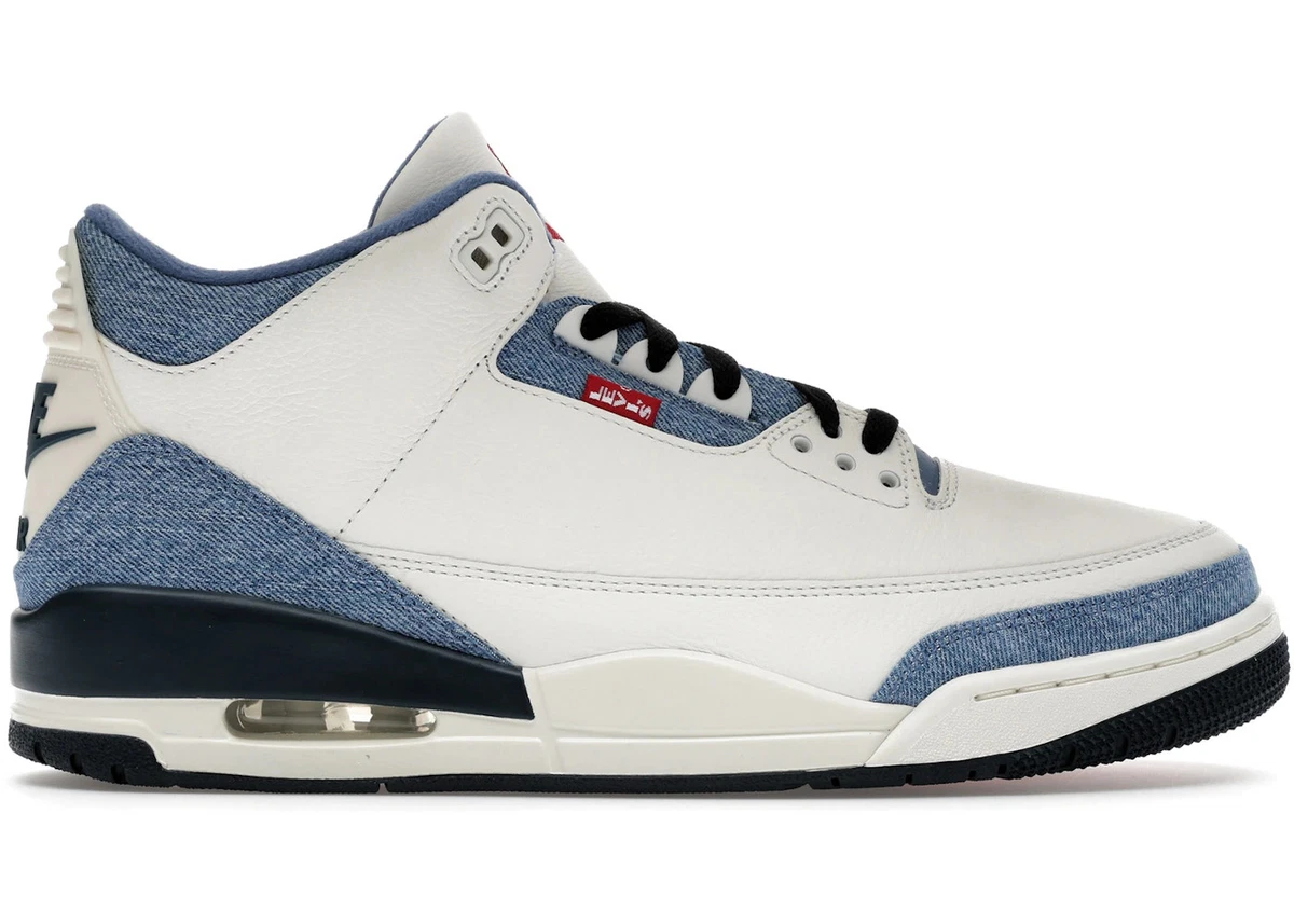 30cm Nike Air Jordan 3 levi's 中古美品 Levi's x Air Jordan 3 Retro All-Star for Sale | Authenticity