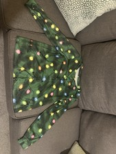 Christmas Scrub Jacket Small