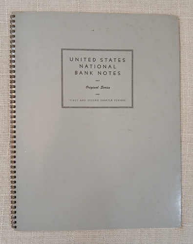 U.S. National Bank Notes, Original Series 1st and 2nd CP, signed by Limpert 1954