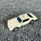 Vintage Hot Wheels Redline Olds 442 State Police Cruiser 1976 White
