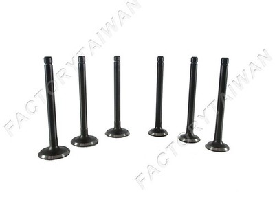 Higher Quality Engine Valve Set For MITSUBISHI L3E - Intake x 3 + Exhaust x 3