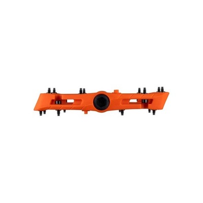 Chester Large Platform Pedals Spindle: Cr-Mo 9/16'' Orange PD24COMPLORA